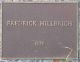 Frederick Leslie Hillbrick Headstone