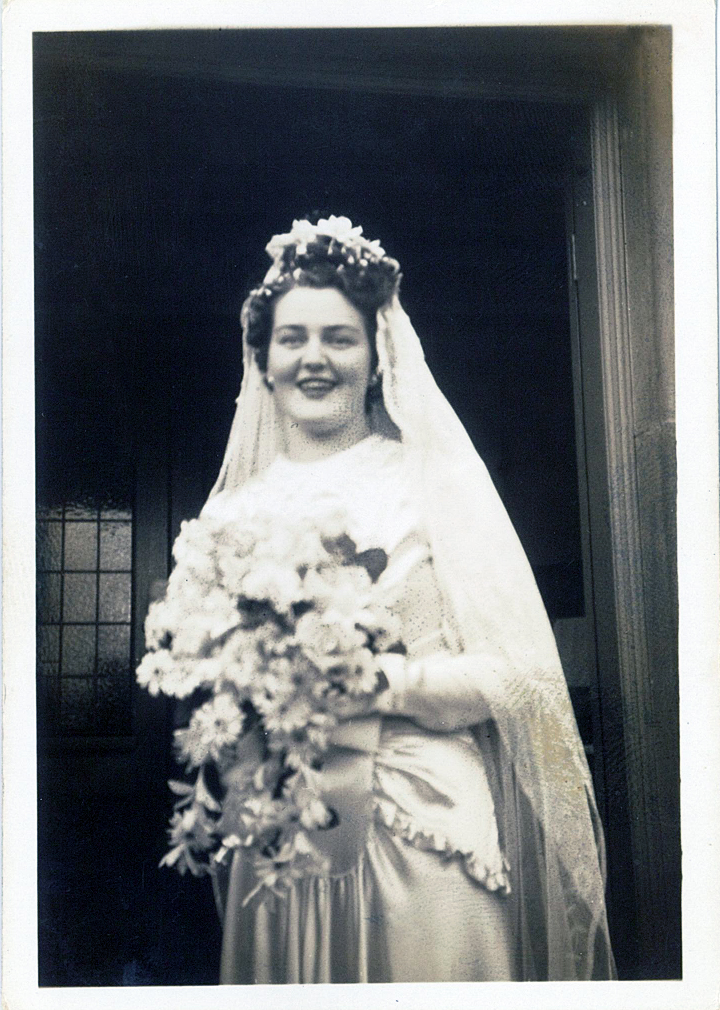 Dorothy Randle and Jack Richardson's Wedding