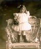 Alice Mary Willett as a child