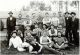 Korumburra Football Club. H. Hillbrick at front right.