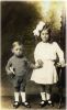 Osborne Dunstan Hillbrick & Edith Jane Hillbrick as Children