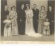 Gordon Hillbrich & Dorothy Legge's Wedding 23rd April 1949